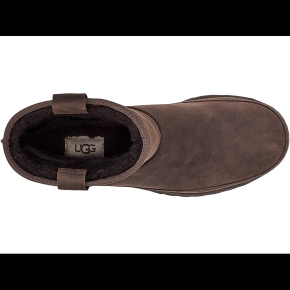 UGG🌼Courtland waterproof boots color Grizzly Men - Picture 2 of 10